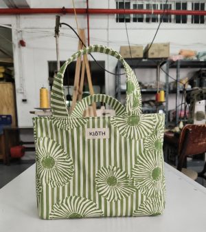 Salty Lime Mini Tote